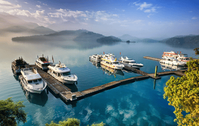 Le lac Sun Moon