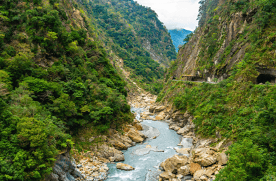 Les Gorges de Taroko