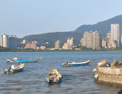 La rivière Danshui