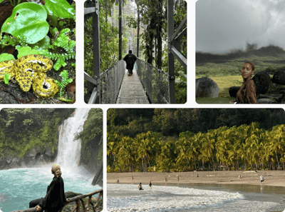 Coups de coeur Costa Rica