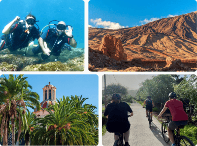 Coups de coeur Tenerife