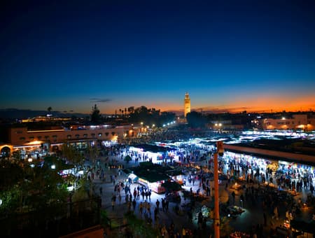 Du rouge de Marrakech au bleu d’Essaouira