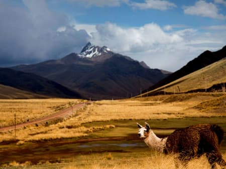 Sous le ciel des Andes