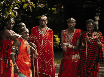 Entre safari et rencontres Maasaï