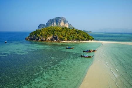 Circuit Privé Jungle et Sables du Siam - Thailande