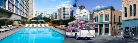 The LINE Hotel LA 4* & Studios Warner Bros