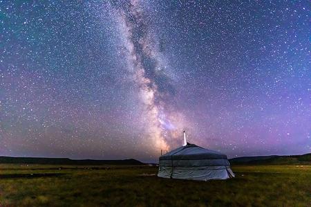 Un peu plus près des étoiles en Mongolie